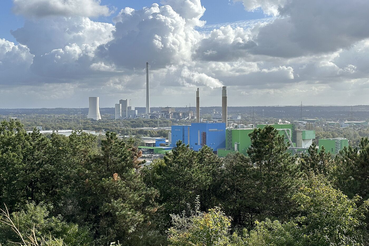 Industrie ist auch noch da