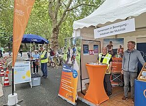 ADFC Stand auf dem NRW-Tag 2026 