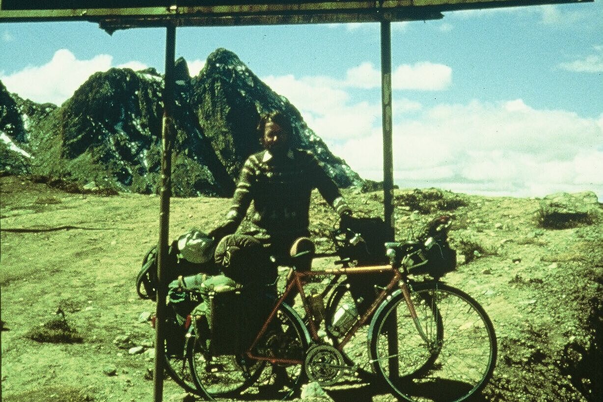 ...auf 4843 Meter Höhe angekommen