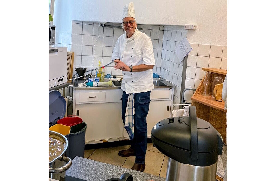 Suppenkoch Peter Wolter