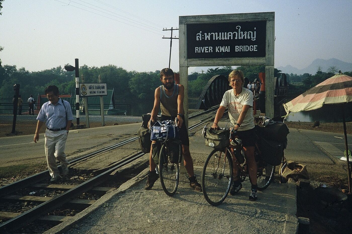 River Kwai Brige in Thailand
