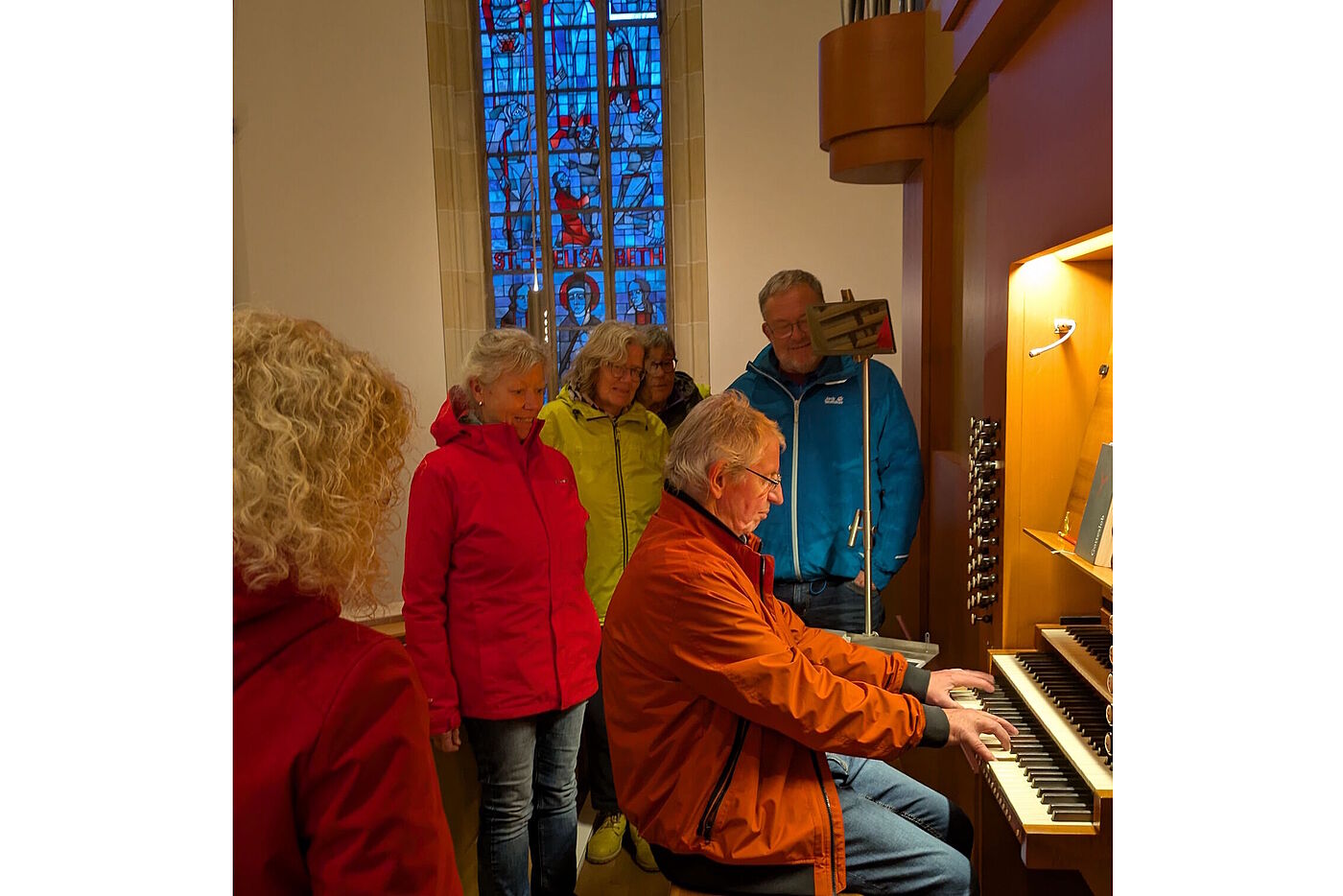 Heinz Brausnmann im Element