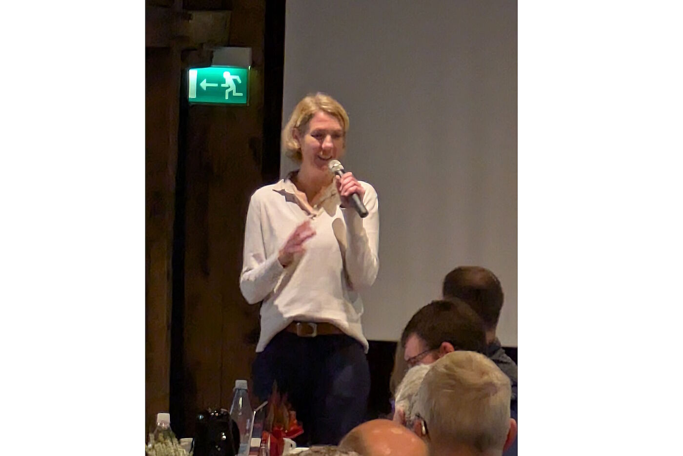 Bürgermeisterin Katrin Reuscher