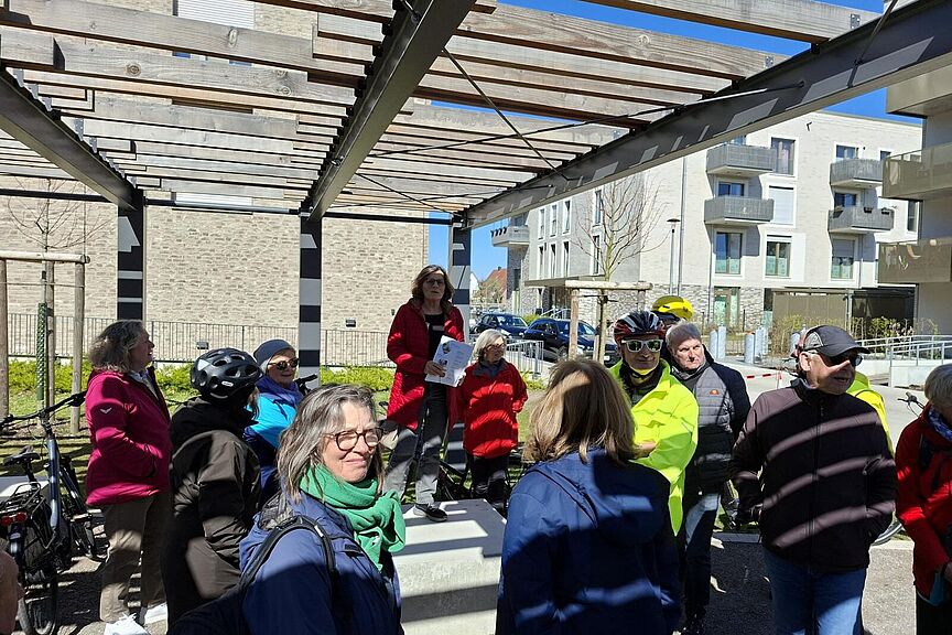 Pause mit einem Vortrag von Frau Simone Bergendahl