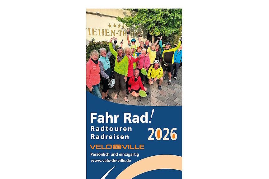 Radtourenprogramm 2026 Radtourenprogramm 2026