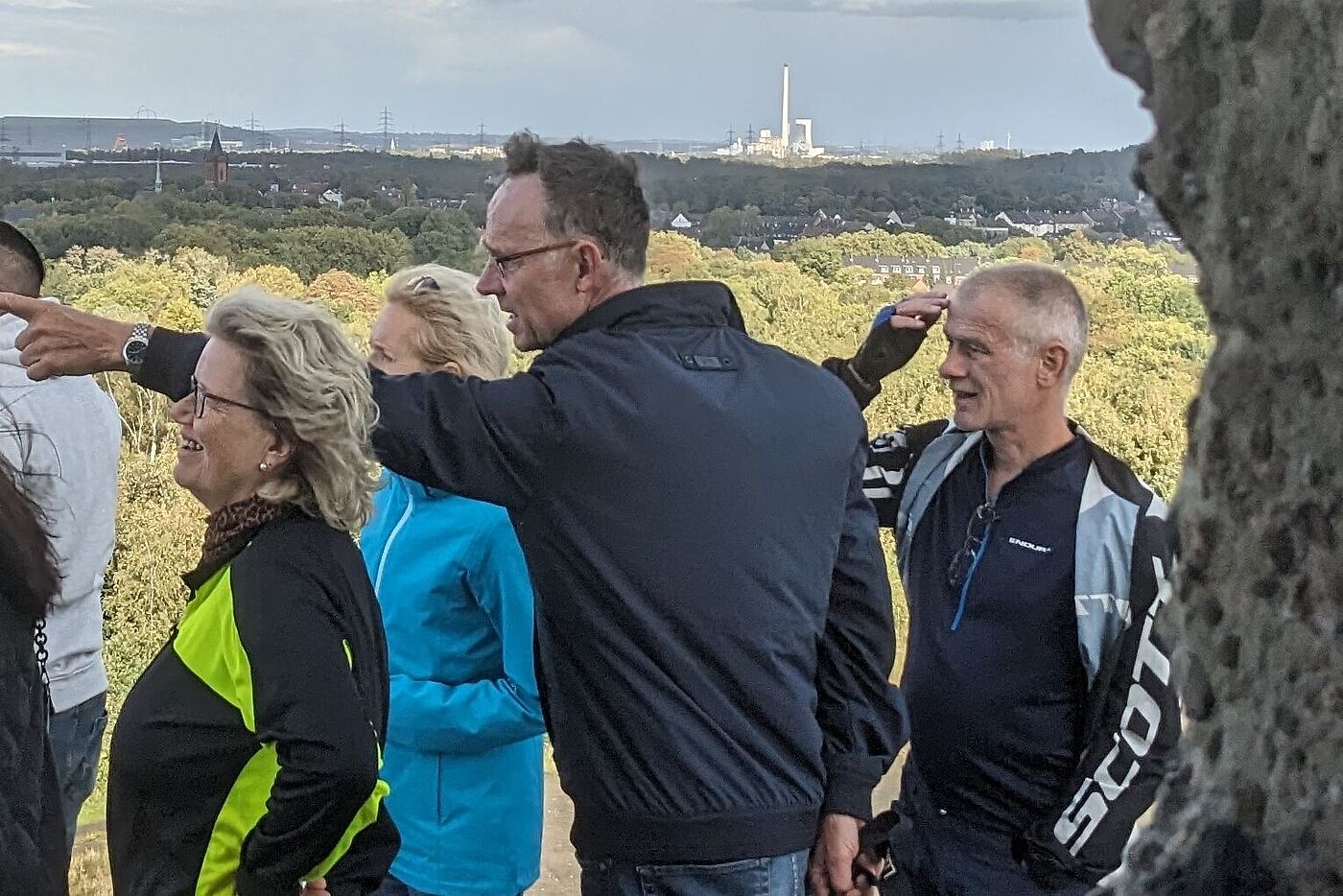 Blick durch die Himmelsleiter