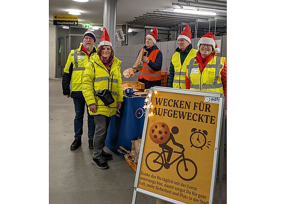 Ludger Picker, Simone Bergendahl, Elisabeth Picker, Norbert Bieder und Trixi Zureck-Imhoff (v.l.)