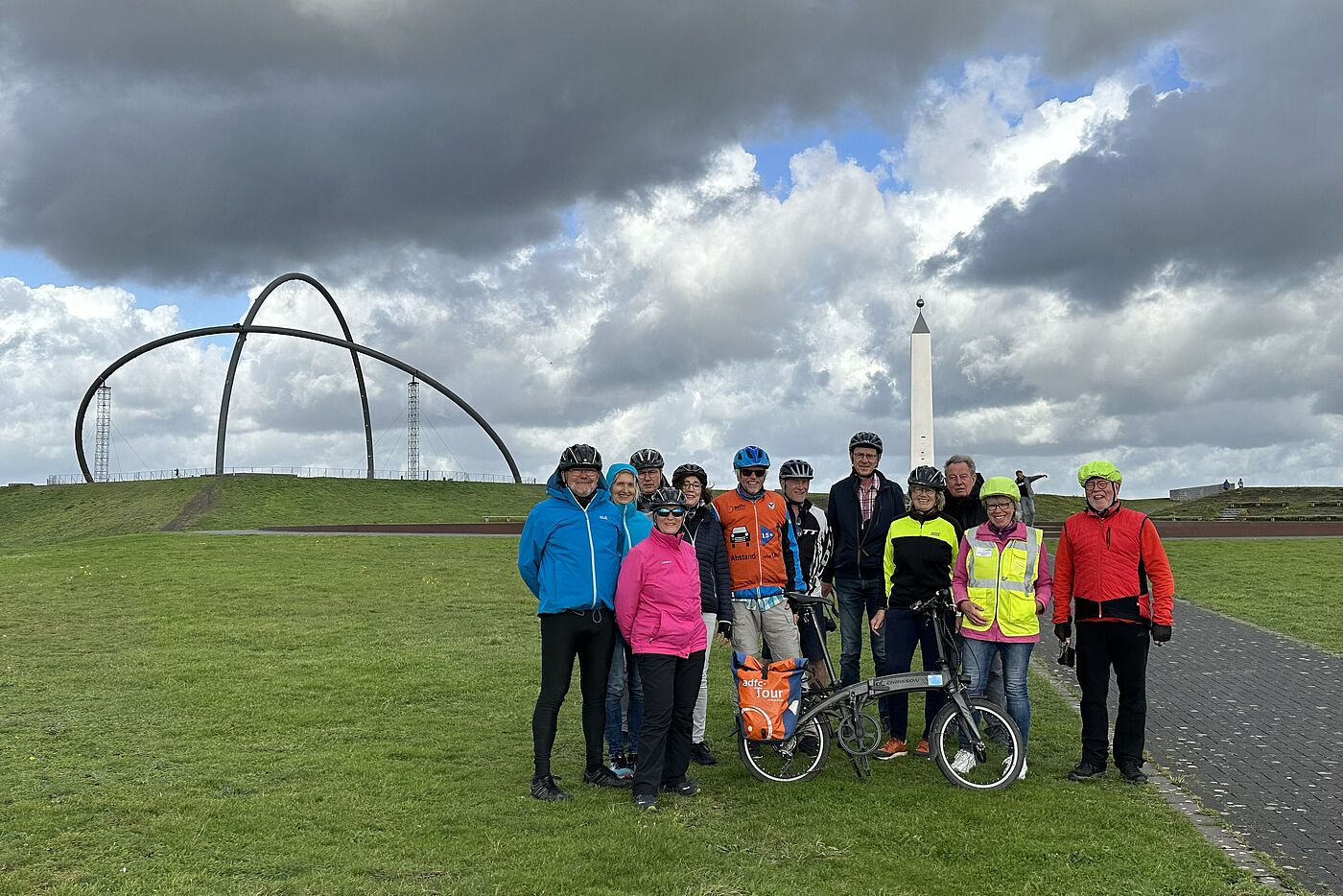 Gruppenbild vor dem Horizon
