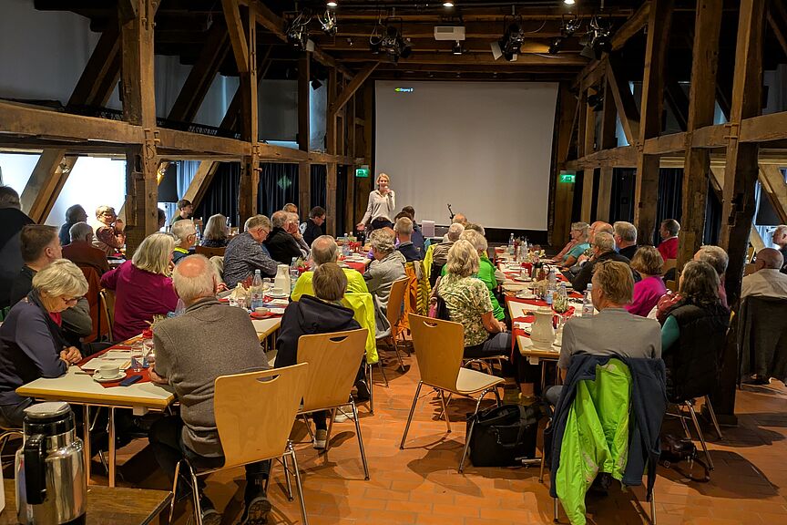 Haus Siekmann ist gut besucht