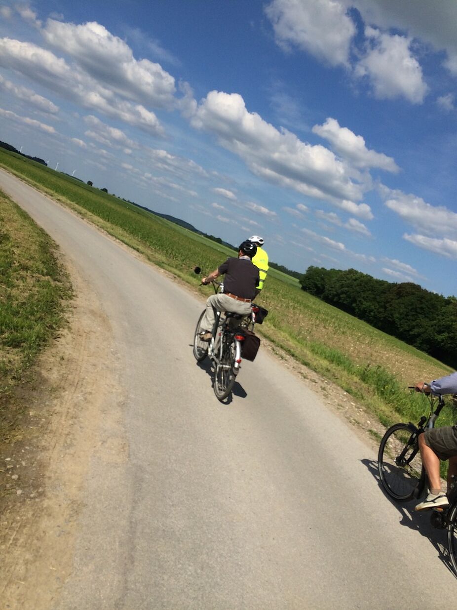 Auf rasanter Fahrt Bild "Auf rasanter Fahrt"